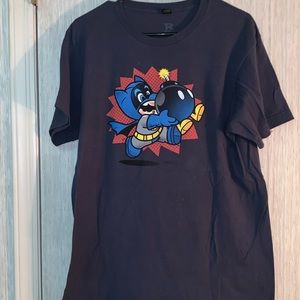 Batman / Super Mario Graphic Tee